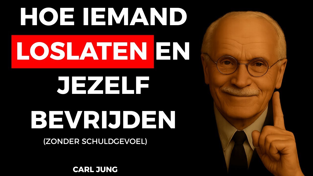 Hoe Emotioneel Loslaten van Iemand | Carl Jung Psychologie