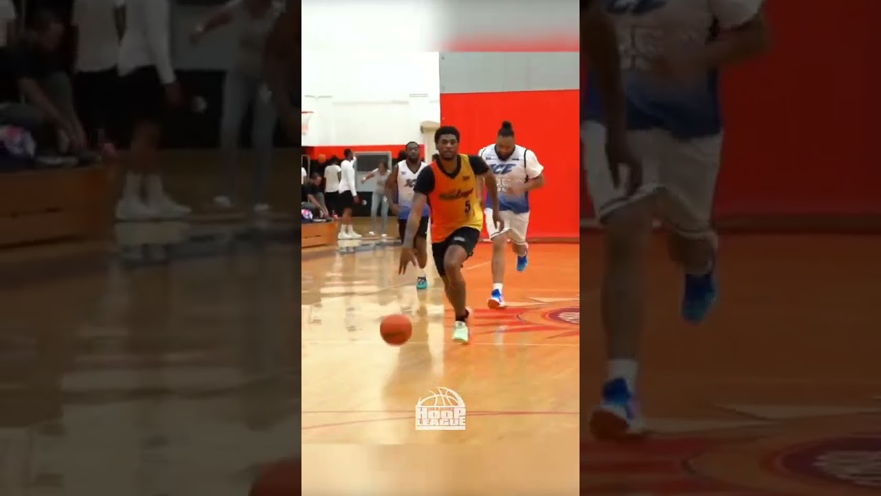 With no regard for human life! #nba #sportscheck #basketball #dunk #hamptonroads #Facial #hoopleague