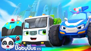 No Arroja Cosas por Doquier | Camiones de Monstruo | Canciones Infantiles | BabyBus en Español