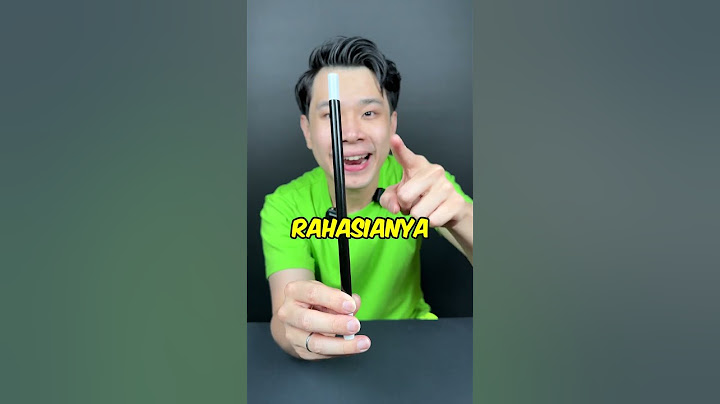 Rahasia Tongkat Sulap Terbang!