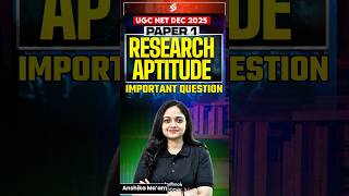 Research Aptitude UGC NET Important Questions | UGC NET Paper 1 Research Aptitude #short #ugcnet