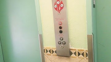 Demo of nudge mode on ThyssenKrupp talking Elevators