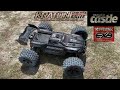 *RAW RUN* Kraton8s EXB; 26/39 Gearing; Castle 1100kv Motor, Mamba XLX2 ESC; ALL Terrain; RAMP Test💪