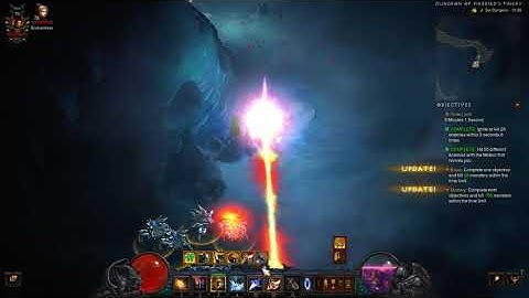 How To Achieve Firebird Set Dungeon On Wizard In Diablo III