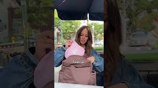 What's in my baby bag?  #whatsinmybag #diaperbag
