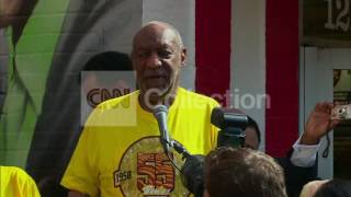 DC:BILL COSBY AT BEN'S CHILI BOWL 55TH ANNIV