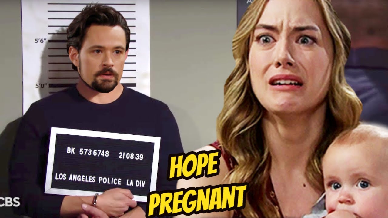 Hope became pregnant after Thomas went to prison CBS The Bold and the  Beautiful Spoilers