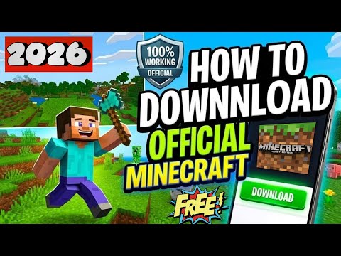 How To Download Minecraft In Mobile 2026