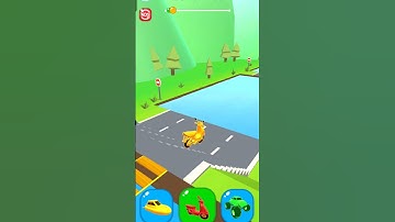 Shape shifting mobile game level 100 part-1 #sauravgameing007 #viral #gaming