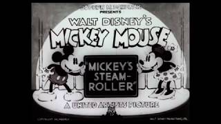 Download Lagu Mickey Mouse – Mickey’s Steam-Roller (1934) – original United Artists titles MP3