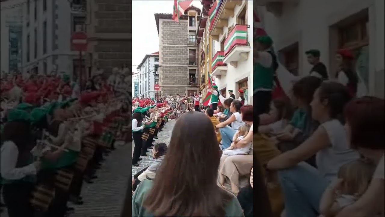 San Pedro tamborrada 2023 #Zumaia