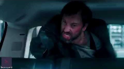 Deadpool  Maximum Effort  Highway Fight Scene   Deadpool 2016 Movie CLIP 4K 2