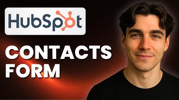 How To Add Contacts Form To A Workflow In HubSpot Page (Tutorial 2025)