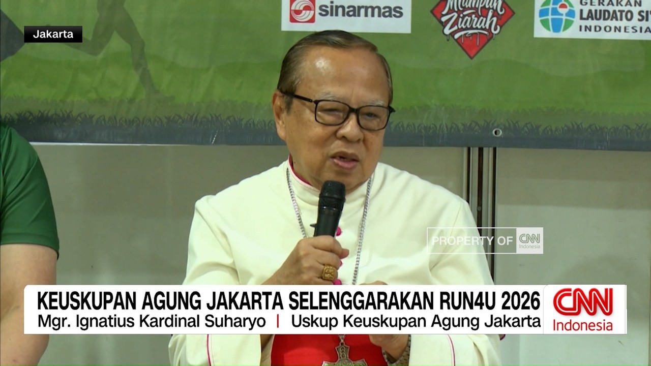Keuskupan Agung Jakarta Selenggarakan Run4U 2026
