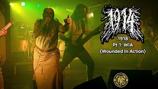 1914 - 1918 Pt 1: WIA (Wounded in Action) - The War That Never Ends Tour live @ DVG Club Kortrijk