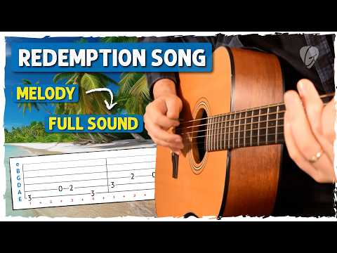 How to Play the "Redemption Song" Intro Riff by Bob Marley — Note by Note