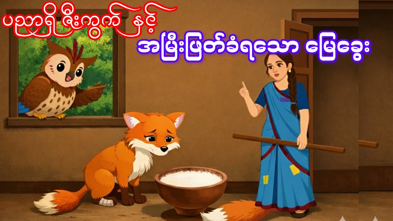 ပညာရှိဇီးကွက်နှင့် အမြီးဖြတ်ခံရသော မြေခွေး
