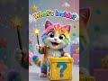 What's Inside Mochi's Mystery Box? 🎁🚀 #ZzapKids