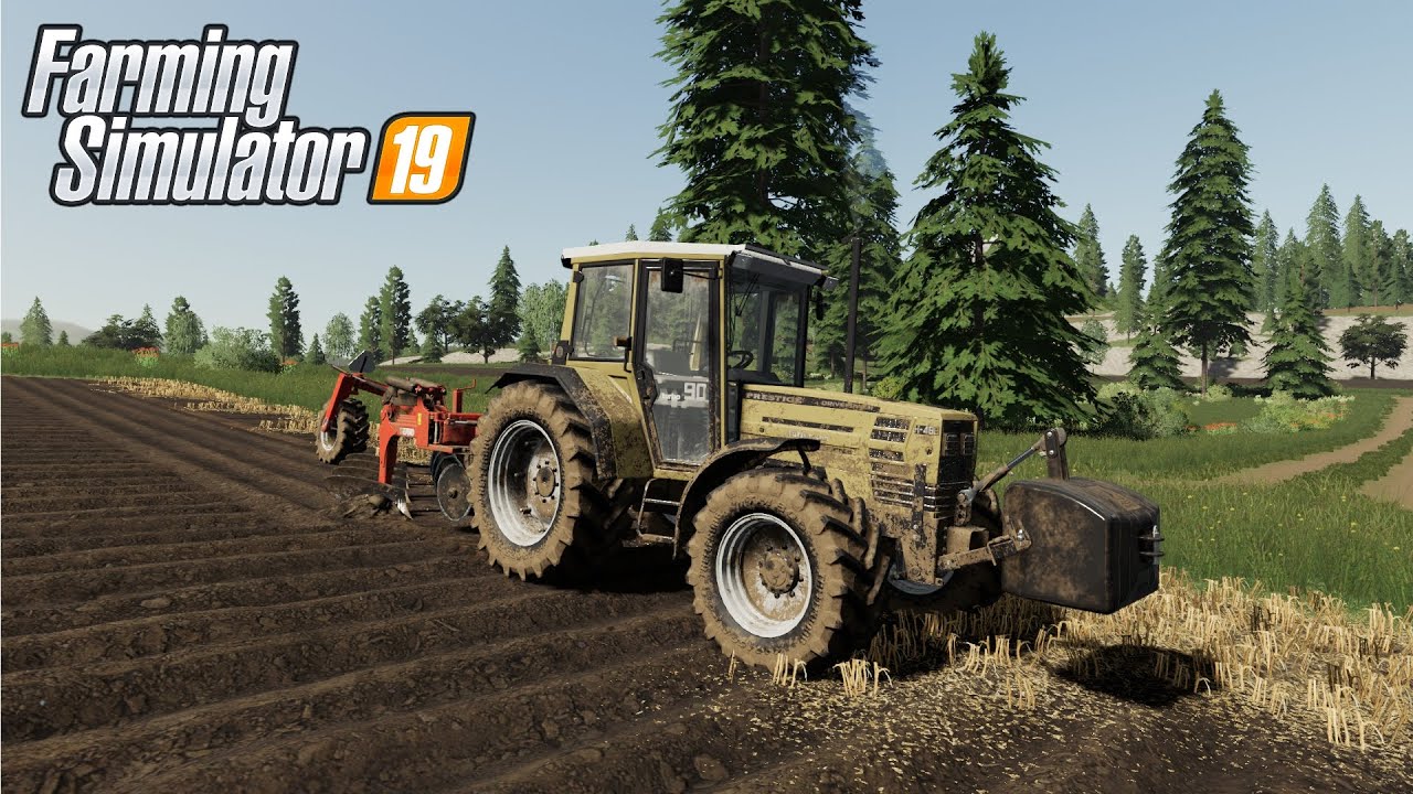 Orka pożniwna - Farming Simulator 19