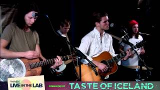 RadioBDC Live in the Lab - Kaleo performs Broken Bones