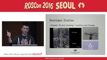 ROSCon 2016 Seoul Day 2   A robust flying platform for ROS developers