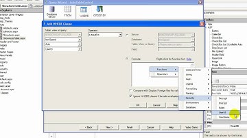 Filtering Data By Logged-In User - Iron Speed Designer V7.0
