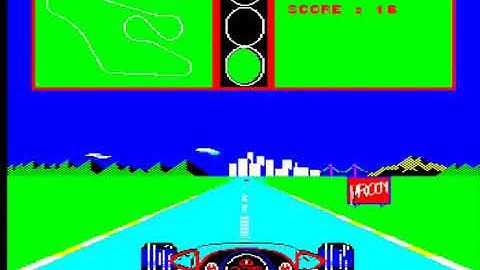 Sinclair QL Video Archive Vroom