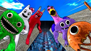 I Shredded All Of The Garten Of Banban Monsters