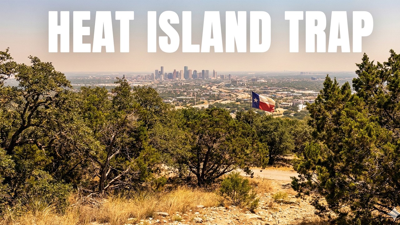 Техас теряет свои деревья — и это имеет гораздо большее значение, чем мы думаем.