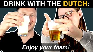 How to DRINK BEER with the DUTCH?
