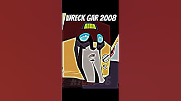 Wreck Gar evolution (1986-2008)