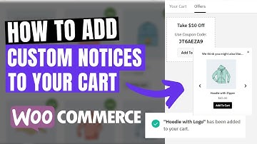 How to add custom messages and notices to your WooCommerce cart with the Caddy Premium plugin