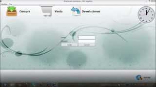 Sistema de Inventarios en NetBeans