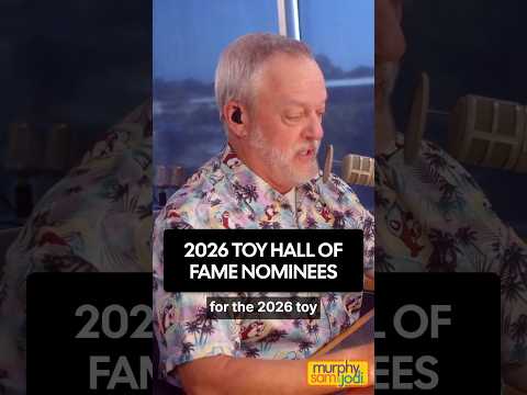 2026 Toy Hall Of Fame Nominees