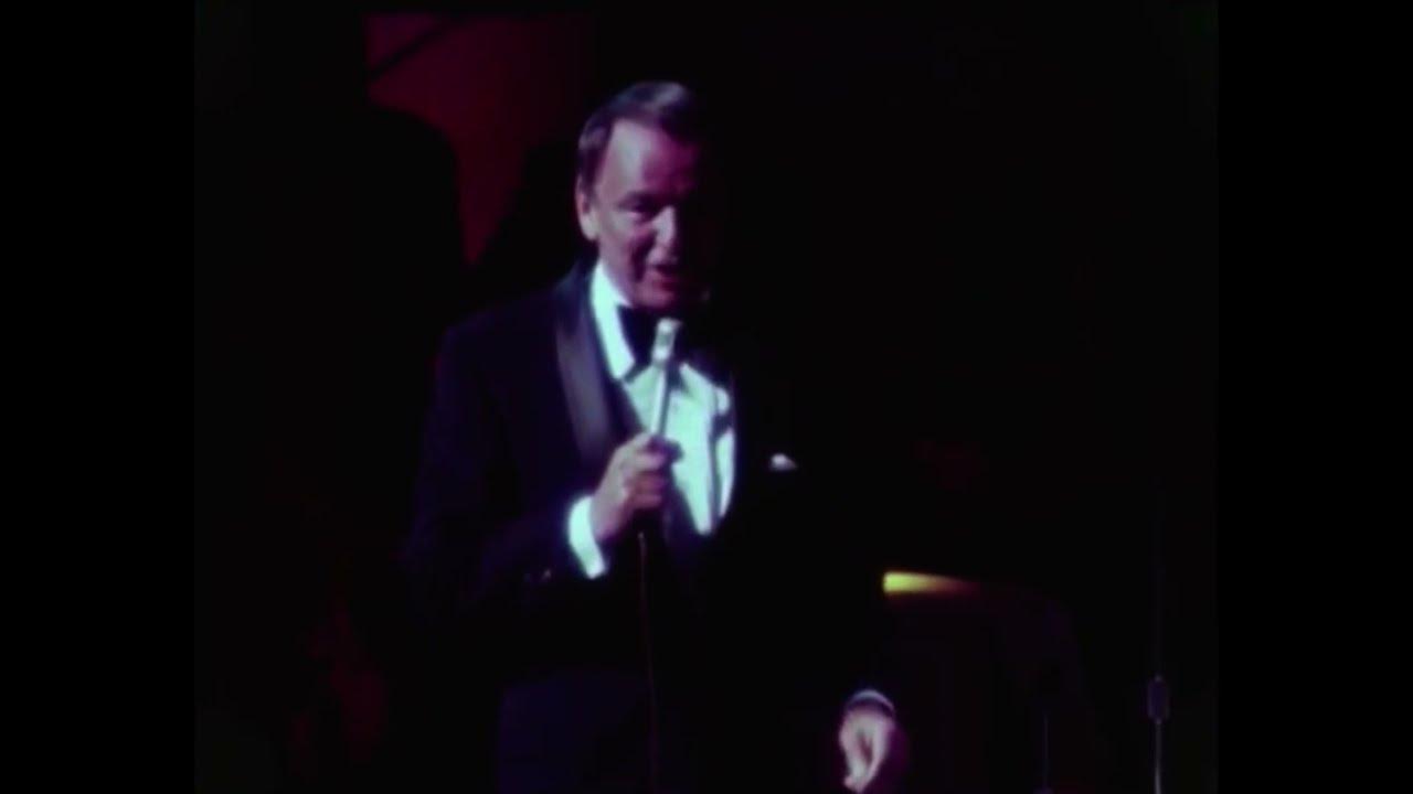 Frank Sinatra “fly Me To The Moon” Live Youtube 