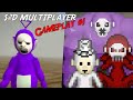 VOLVIO SLENDYTUBBIES 2D S2D Multiplayer Gameplay