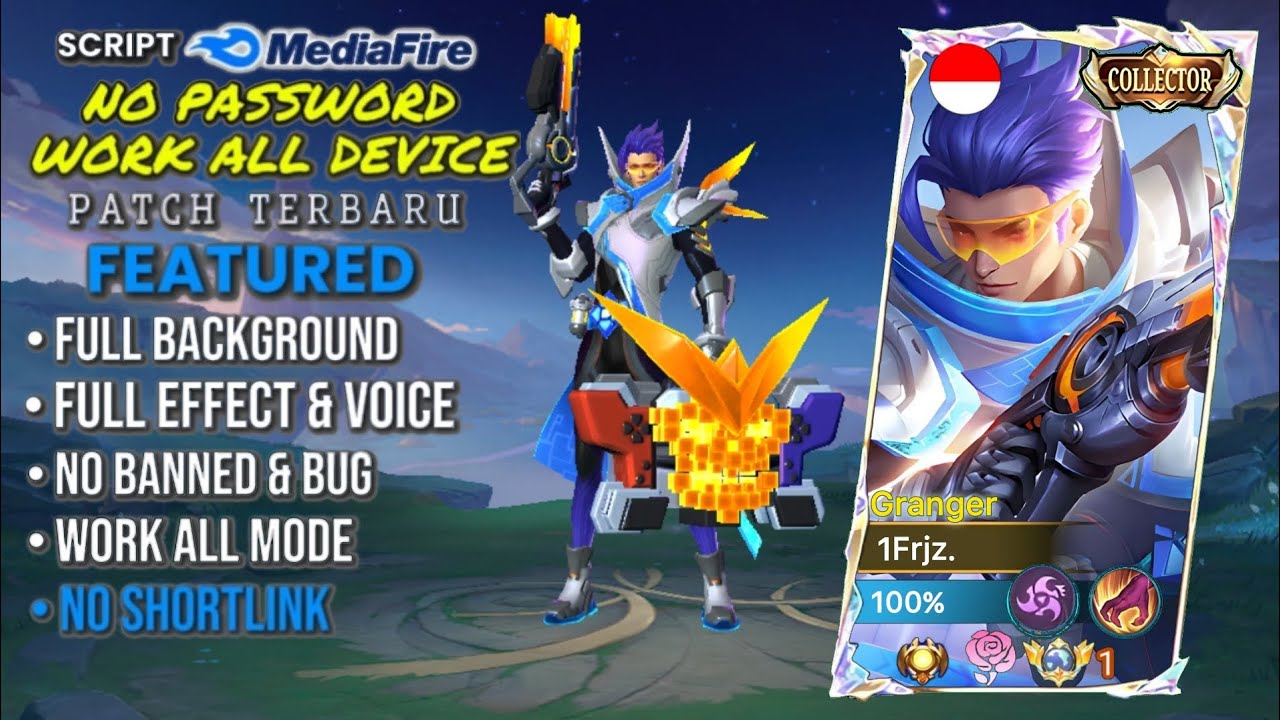 Script Skin Granger Collector New Patch No Password