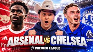 LIVE - Arsenal vs Chelsea WatchAlong