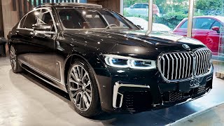 BMW 7 серии 2022 года - Роскошный спортивный седан!