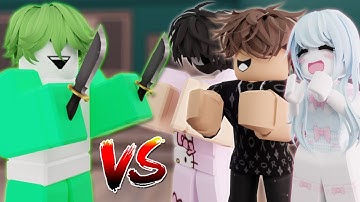 1V1ING MY FANS In Murderers VS Sheriffs Duels! (Roblox)