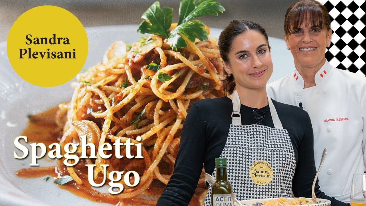 Spaghetti Ugo, con Pesto de Tomates Deshidratados | Sandra Plevisani y @maricucina