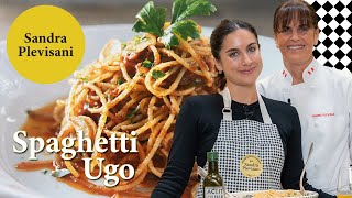 Spaghetti Ugo, con Pesto de Tomates Deshidratados | Sandra Plevisani y @maricucina screenshot 1