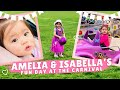 Amelia and Isabella&#39;s Fun Day at the Carnival | Bangs Garcia-Birchmore