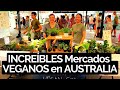 INCREÍBLES Mercados VEGANOS En AUSTRALIA! 😍🌱🌎 - VEGANISMO y Cero Residuos