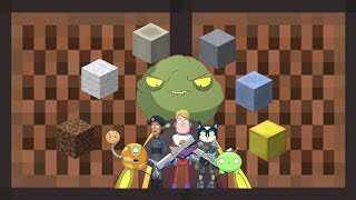 Final Space Theme Minecraft Noteblock Remix + Mooncake Speedbuild!