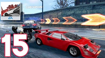 Lamborghini NFS Edition -Gameplay Walkthrough Part-15 in Need For Speed: Most Wanted ( Android/ios)