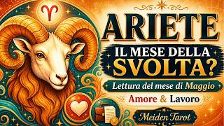 Ariete ♈ Il fuoco si riaccende? Amore, lavoro e messaggio dell’oracolo - Lettura di maggio #tarot