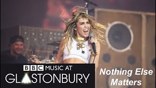 Miley Cyrus - Nothing Else Matters - Glastonbury 2019 Resimi