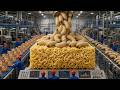 Inside Coconut Worm Noodle Factory How Fat Larvae Become Instant Noodles