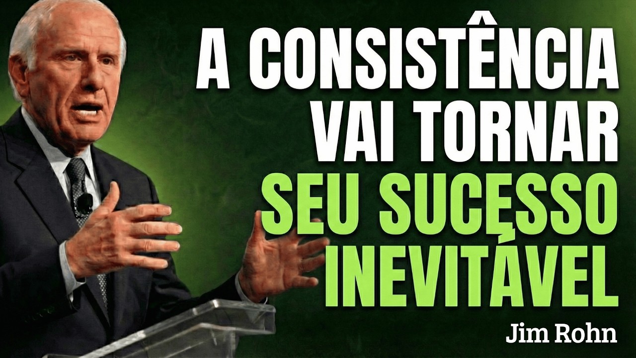 10 Segredos Sobre Consistência que Vão Tornar seu Sucesso Inevitável | Jim Rohn